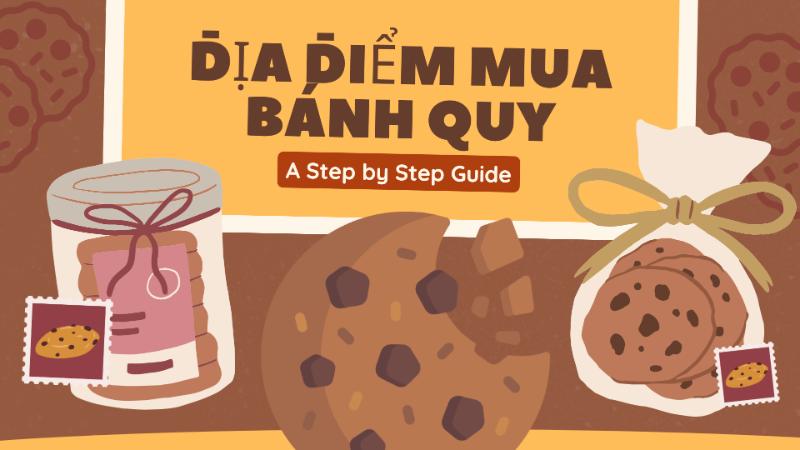 Bnah quy bơ sữa mix vị-Địa điểm mua bánh quy